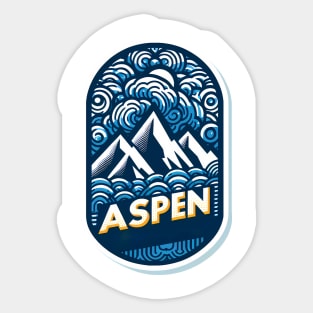 Aspen Sticker